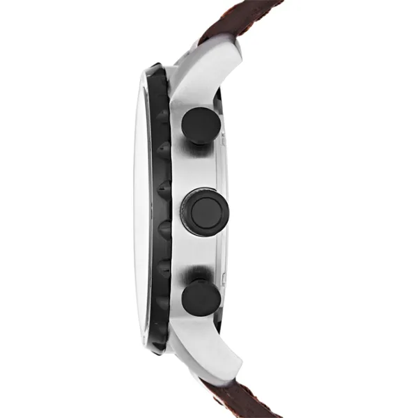 Наручные часы для мужчин FOSSIL Nate Chronograph Кварцевый/ 50 мм photo 3 Наручные часы для мужчин FOSSIL Nate Chronograph Кварцевый/ 50 мм photo 3