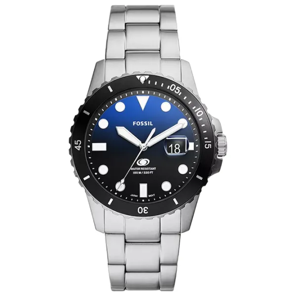 Наручные часы для мужчин FOSSIL Blue Dive Кварцевый/ 42 мм photo 1 Наручные часы для мужчин FOSSIL Blue Dive Кварцевый/ 42 мм photo 1