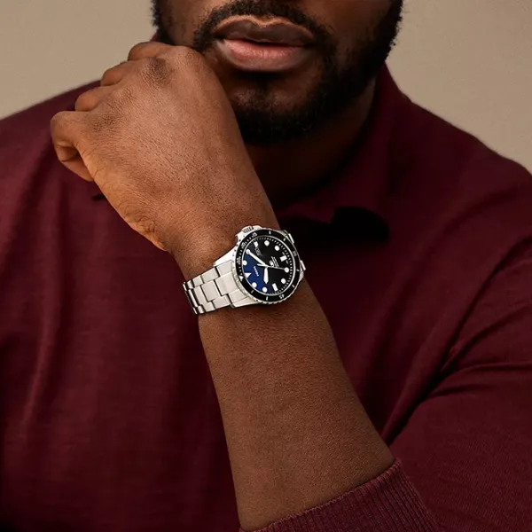 Наручные часы для мужчин FOSSIL Blue Dive Кварцевый/ 42 мм photo 4 Наручные часы для мужчин FOSSIL Blue Dive Кварцевый/ 42 мм photo 4