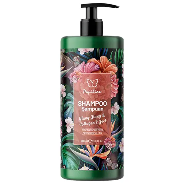 Шампунь Papilion Ylang Ylang & Collagen Effect 1000 мл photo 1 Шампунь Papilion Ylang Ylang & Collagen Effect 1000 мл photo 1