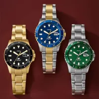 Ceas de mână pentru bărbați FOSSIL Blue Dive Cuarț/ 42 mm photo 5