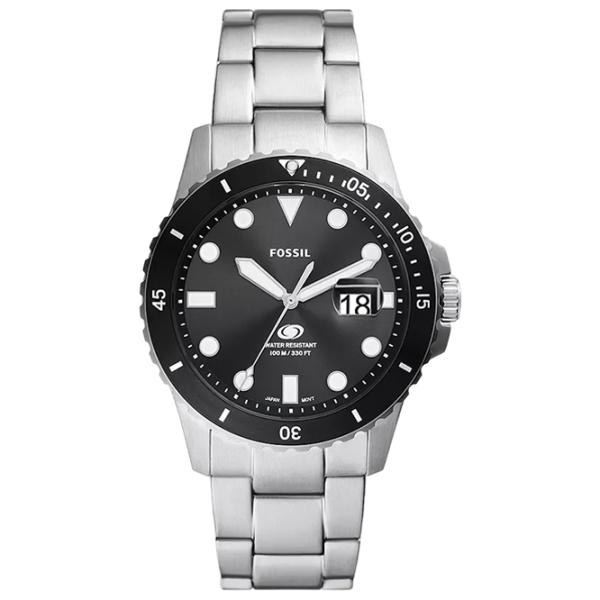 Наручные часы для мужчин FOSSIL Blue Dive Кварцевый/ 42 мм photo 1 Наручные часы для мужчин FOSSIL Blue Dive Кварцевый/ 42 мм photo 1