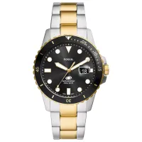 Ceas de mână pentru bărbați FOSSIL Blue Dive Cuarț/ 42 mm