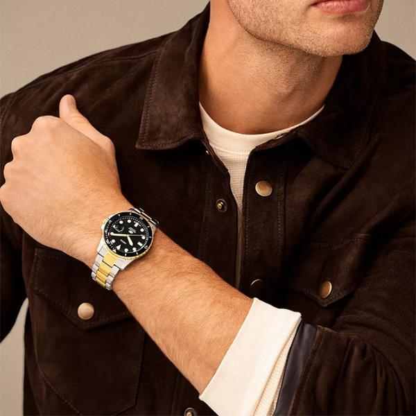 Наручные часы для мужчин FOSSIL Blue Dive Кварцевый/ 42 мм photo 4