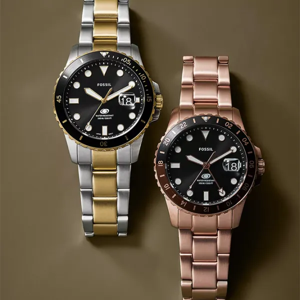 Наручные часы для мужчин FOSSIL Blue Dive Кварцевый/ 42 мм photo 5