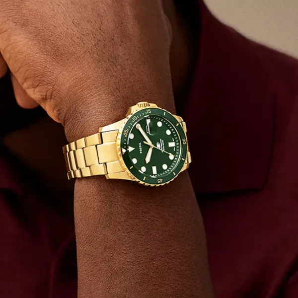 Наручные часы для мужчин FOSSIL Blue Dive Кварцевый/ 42 мм photo 4