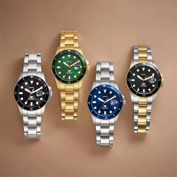 Наручные часы для мужчин FOSSIL Blue Dive Кварцевый/ 42 мм photo 5