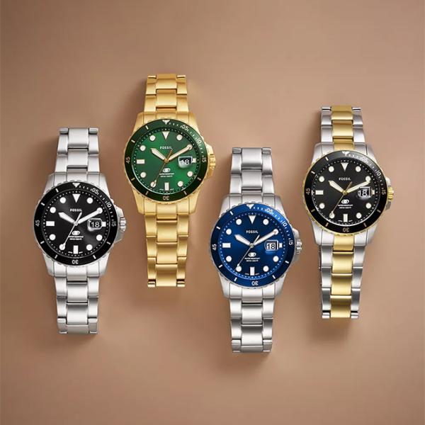 Наручные часы для мужчин FOSSIL Blue Dive Кварцевый/ 42 мм photo 5