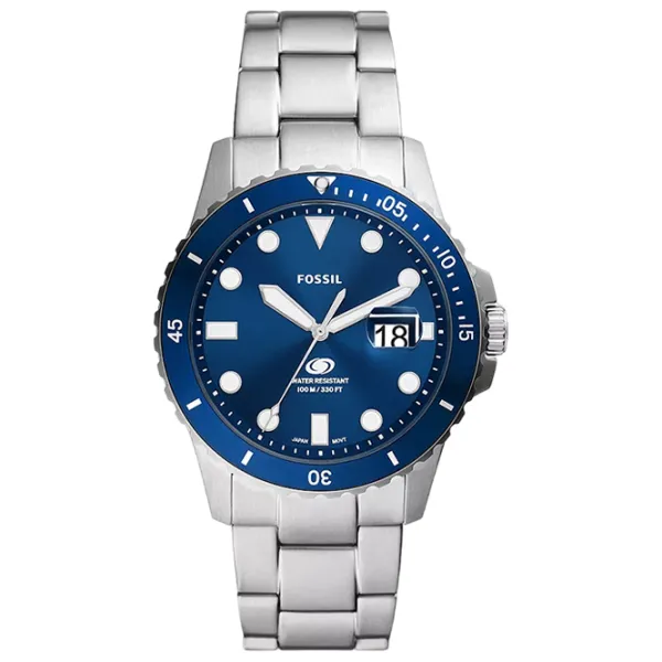 Наручные часы для мужчин FOSSIL Blue Dive Кварцевый/ 42 мм photo 1 Наручные часы для мужчин FOSSIL Blue Dive Кварцевый/ 42 мм photo 1