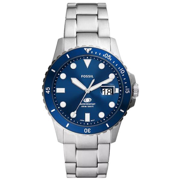 Наручные часы для мужчин FOSSIL Blue Dive Кварцевый/ 42 мм photo 1 Наручные часы для мужчин FOSSIL Blue Dive Кварцевый/ 42 мм photo 1
