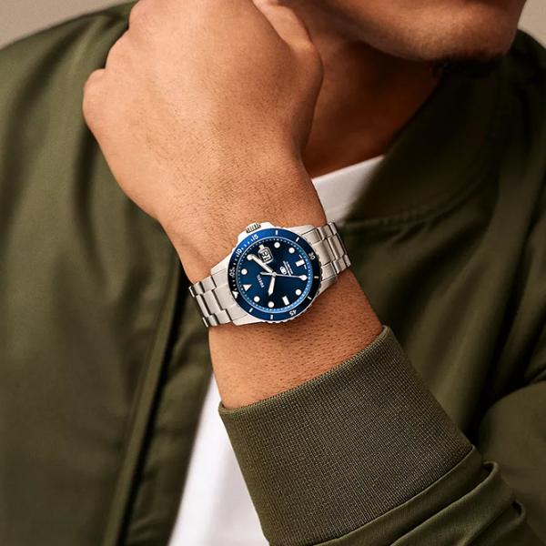 Наручные часы для мужчин FOSSIL Blue Dive Кварцевый/ 42 мм photo 4 Наручные часы для мужчин FOSSIL Blue Dive Кварцевый/ 42 мм photo 4
