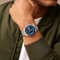 Ceas de mână pentru bărbați FOSSIL Blue Dive Cuarț/ 42 mm photo 4