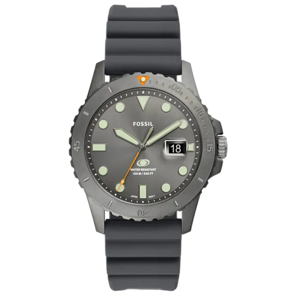Наручные часы для мужчин FOSSIL Blue Кварцевый/ 42 мм photo 1 Наручные часы для мужчин FOSSIL Blue Кварцевый/ 42 мм photo 1