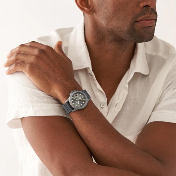 Наручные часы для мужчин FOSSIL Blue Кварцевый/ 42 мм photo 4 Наручные часы для мужчин FOSSIL Blue Кварцевый/ 42 мм photo 4