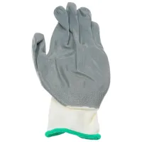 Mănuși de protecție JBM nitrile gloves Nitril/ Grey photo 3