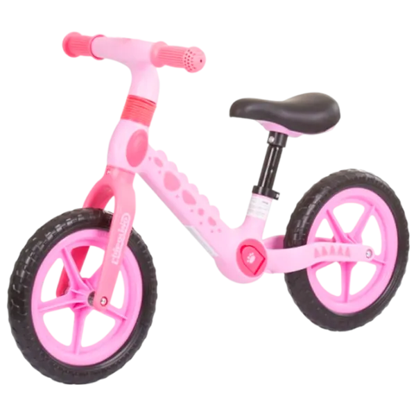 Беговел Chipolino Дино 12" 12" Металл/ Pink photo 1 Беговел Chipolino Дино 12" 12" Металл/ Pink photo 1