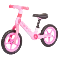 Беговел Chipolino Дино 12" 12" Металл/ Pink