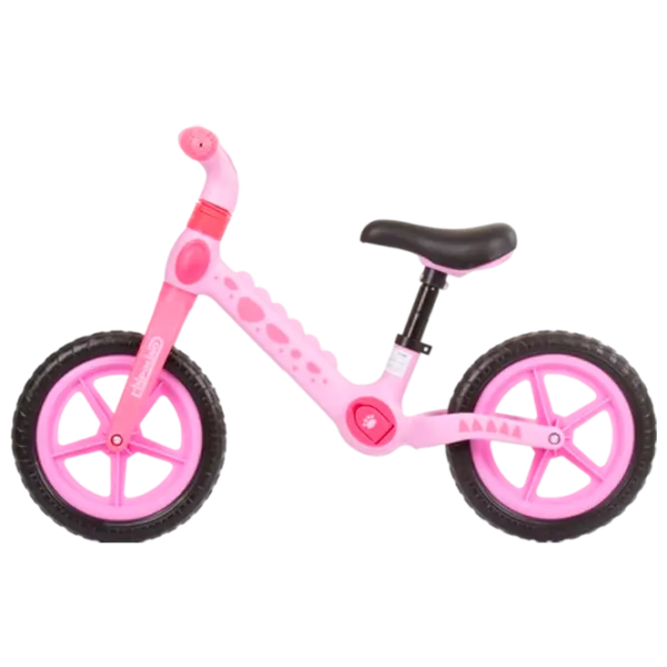 Беговел Chipolino Дино 12" 12" Металл/ Pink photo 2 Беговел Chipolino Дино 12" 12" Металл/ Pink photo 2