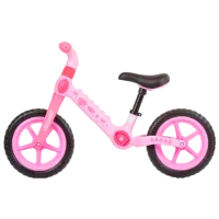 Беговел Chipolino Дино 12" 12" Металл/ Pink photo 2