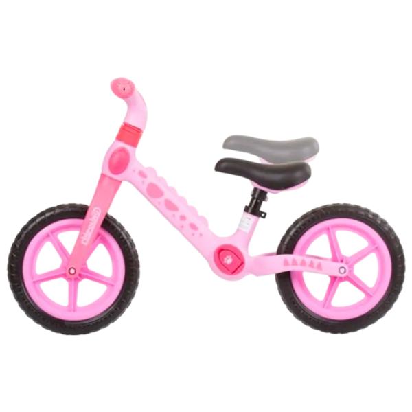 Беговел Chipolino Дино 12" 12" Металл/ Pink photo 3 Беговел Chipolino Дино 12" 12" Металл/ Pink photo 3