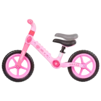 Беговел Chipolino Дино 12" 12" Металл/ Pink photo 3