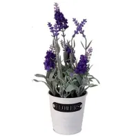 Plantă artificială NVT 41705 Violet/ Înălțimea (cm) - 29