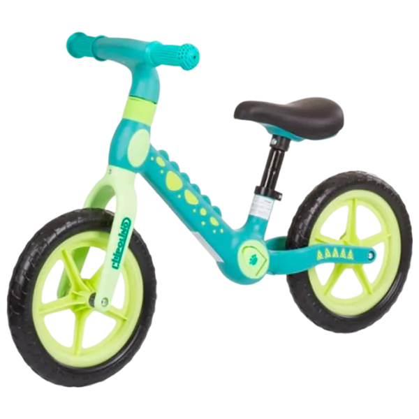 Беговел Chipolino Дино 12" 12" Металл/ Green photo 1 Беговел Chipolino Дино 12" 12" Металл/ Green photo 1