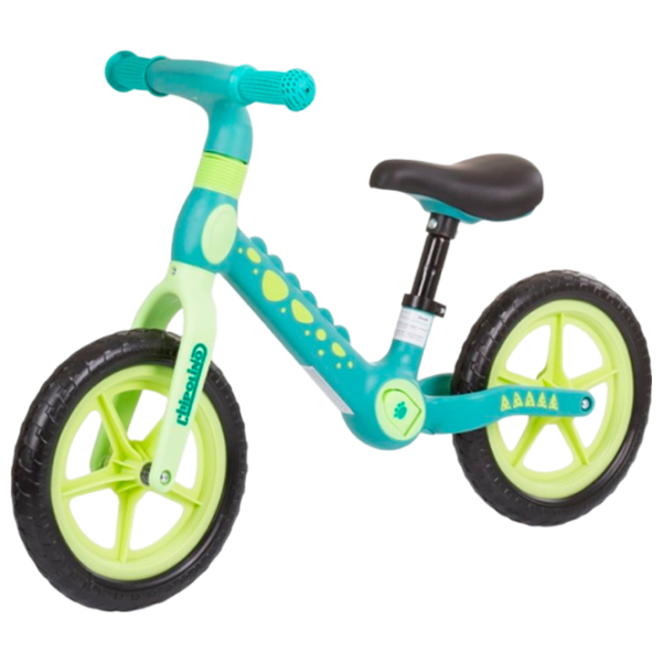 Беговел Chipolino Дино 12" 12" Металл/ Green photo 1 Беговел Chipolino Дино 12" 12" Металл/ Green photo 1