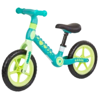 Беговел Chipolino Дино 12" 12" Металл/ Green