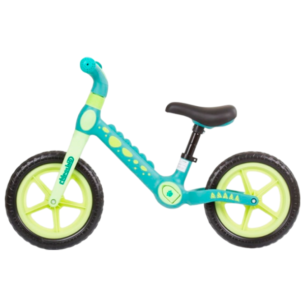 Беговел Chipolino Дино 12" 12" Металл/ Green photo 2 Беговел Chipolino Дино 12" 12" Металл/ Green photo 2