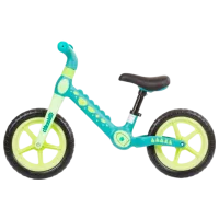 Беговел Chipolino Дино 12" 12" Металл/ Green photo 2