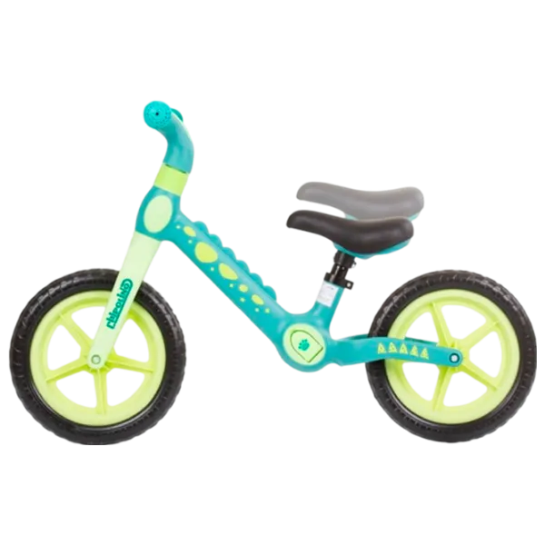 Беговел Chipolino Дино 12" 12" Металл/ Green photo 3 Беговел Chipolino Дино 12" 12" Металл/ Green photo 3