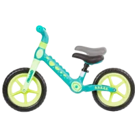 Беговел Chipolino Дино 12" 12" Металл/ Green photo 3
