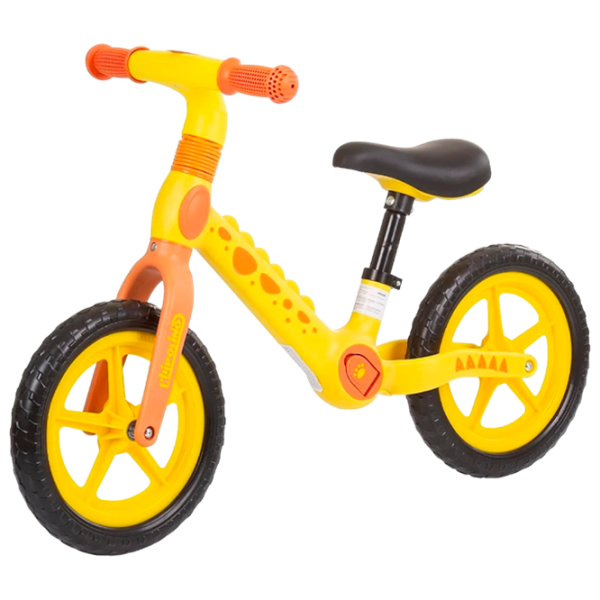 Беговел Chipolino Дино 12" 12" Металл/ Желтый photo 1 Беговел Chipolino Дино 12" 12" Металл/ Желтый photo 1