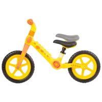 Беговел Chipolino Дино 12" 12" Металл/ Желтый photo 2