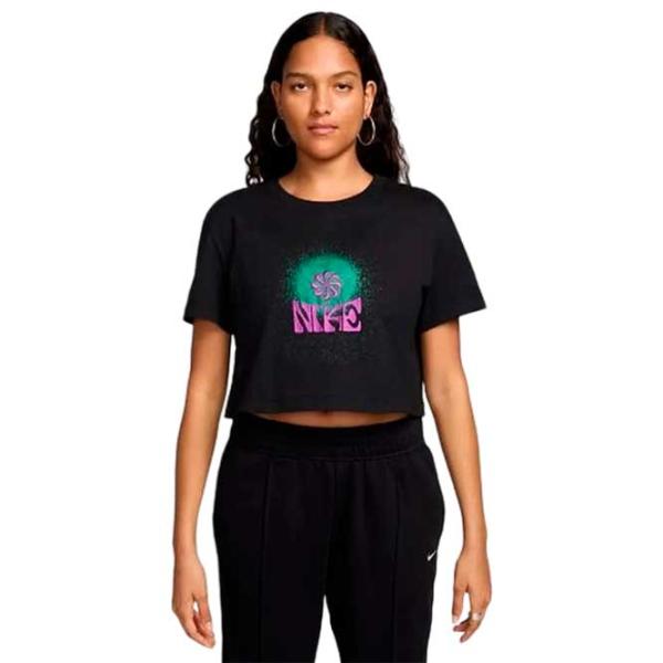 Футболка для женщин Nike W Nsw Tee Oc1 Eday 100% хлопок/ Black photo 1