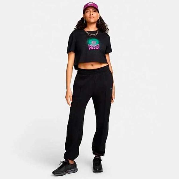 Футболка для женщин Nike W Nsw Tee Oc1 Eday 100% хлопок/ Black photo 2