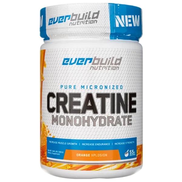 Creatină EverBuild Creatine Monohydrate (850010600581) 300 g photo 1 Creatină EverBuild Creatine Monohydrate (850010600581) 300 g photo 1