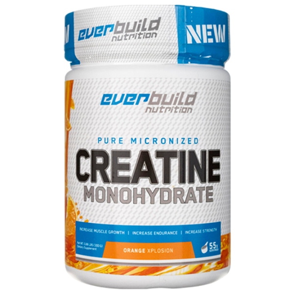 Creatină EverBuild Creatine Monohydrate (850010600581) 300 g photo 1 Creatină EverBuild Creatine Monohydrate (850010600581) 300 g photo 1