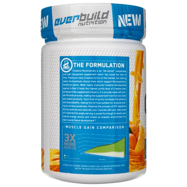 Creatină EverBuild Creatine Monohydrate (850010600581) 300 g photo 3 Creatină EverBuild Creatine Monohydrate (850010600581) 300 g photo 3