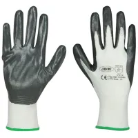 Mănuși de protecție JBM nitrile gloves Nitril/ Grey