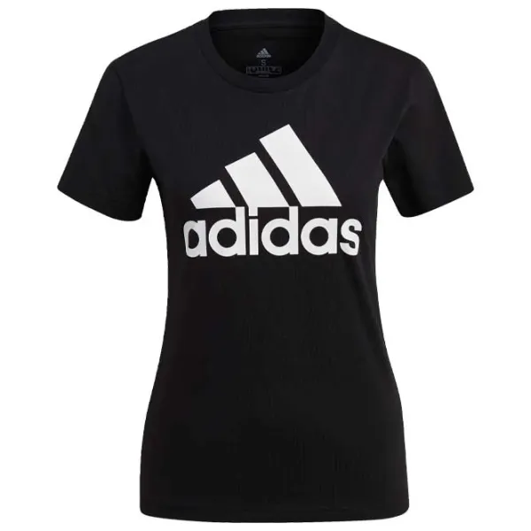 Футболка для женщин Adidas ADGL0722 100% хлопок/ Black photo 1