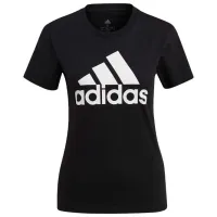 Tricou pentru femei Adidas ADGL0722 100% bumbac/ Black