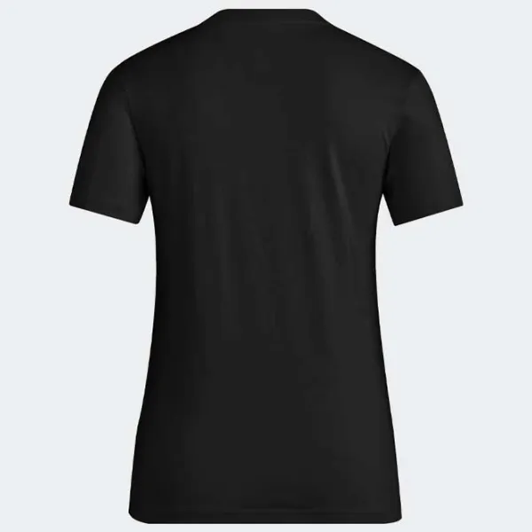 Tricou pentru femei Adidas ADGL0722 100% bumbac/ Black photo 2