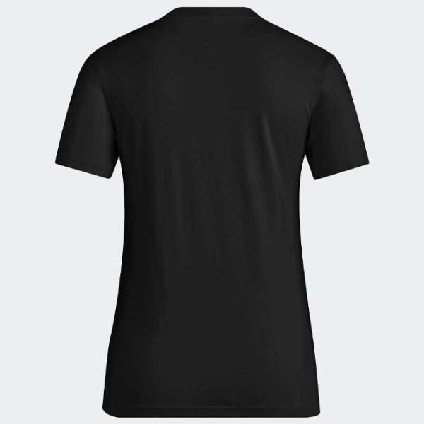 Tricou pentru femei Adidas ADGL0722 100% bumbac/ Black photo 2