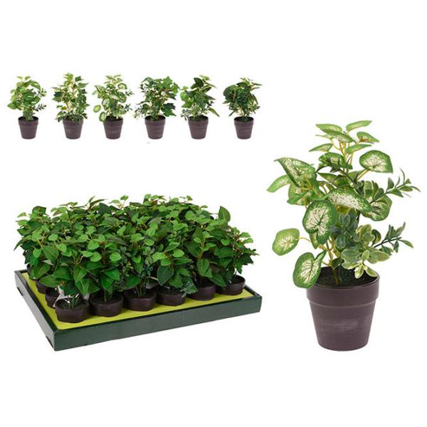 Искусственное растение NVT 47498 Green/ Высота (см) - 20 photo 2