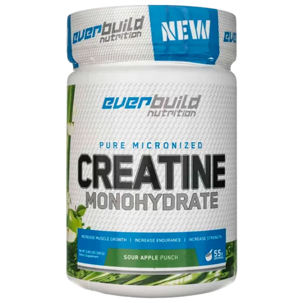 Креатин EverBuild Creatine Monohydrate (850010600604) 300 г photo 1 Креатин EverBuild Creatine Monohydrate (850010600604) 300 г photo 1