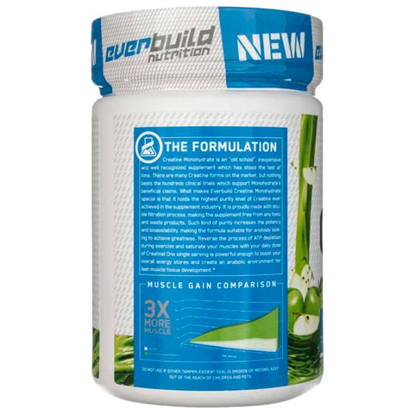 Креатин EverBuild Creatine Monohydrate (850010600604) 300 г photo 3 Креатин EverBuild Creatine Monohydrate (850010600604) 300 г photo 3