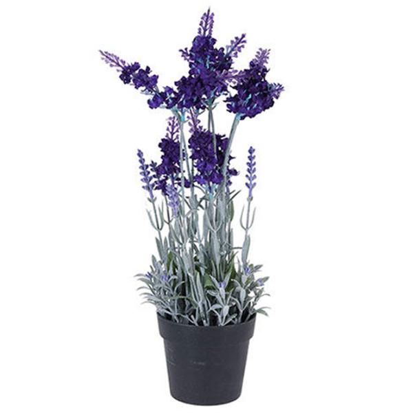 Plantă artificială NVT 47499 Violet/ Înălțimea (cm) - 40 photo 1