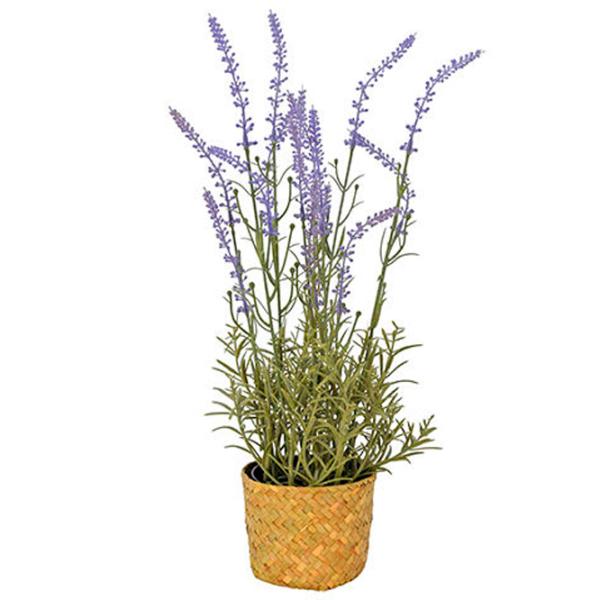 Plantă artificială NVT 47502 Violet/ Înălțimea (cm) - 46 photo 1